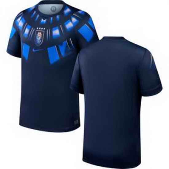 Youth 0 Uruguay Blank Away Replica Jersey World   2